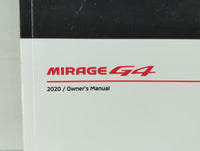2010 Mitsubishi Mirage G4 Owners Manual Book Guide OEM Used Auto Parts - Oemusedautoparts1.com