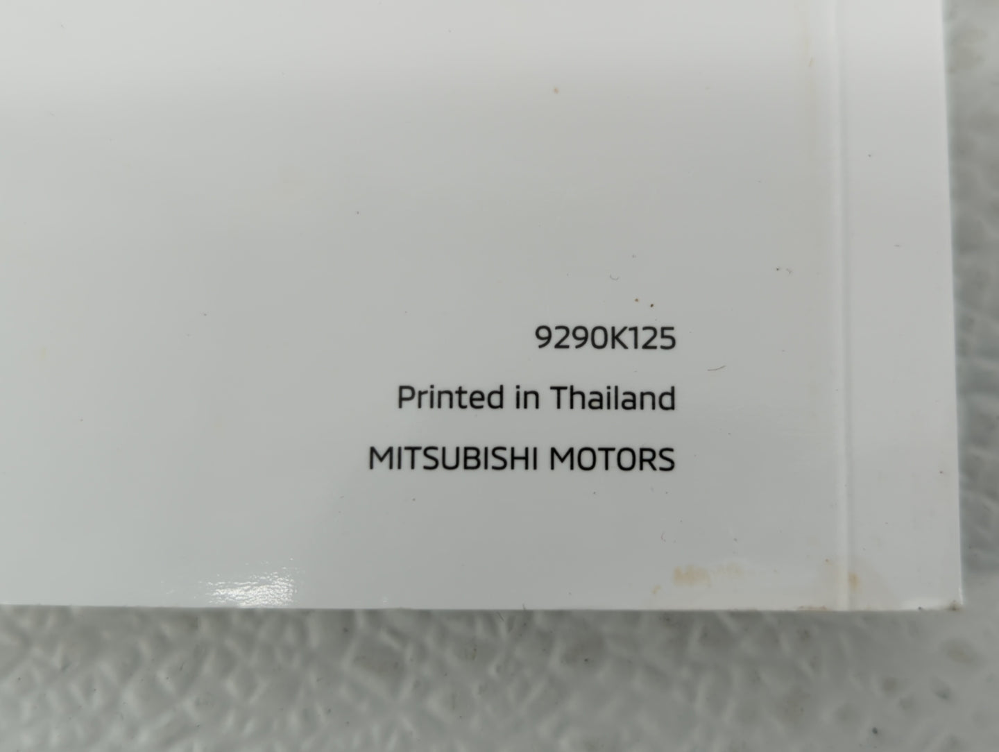 2010 Mitsubishi Mirage G4 Owners Manual Book Guide OEM Used Auto Parts - Oemusedautoparts1.com