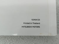 2010 Mitsubishi Mirage G4 Owners Manual Book Guide OEM Used Auto Parts - Oemusedautoparts1.com