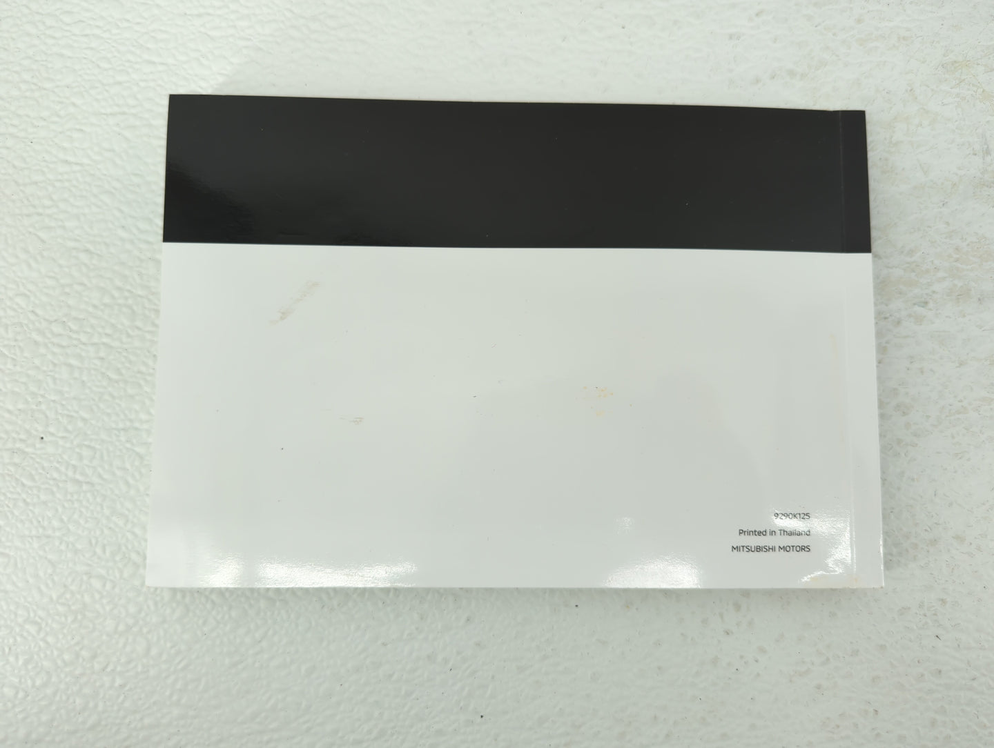 2010 Mitsubishi Mirage G4 Owners Manual Book Guide OEM Used Auto Parts - Oemusedautoparts1.com