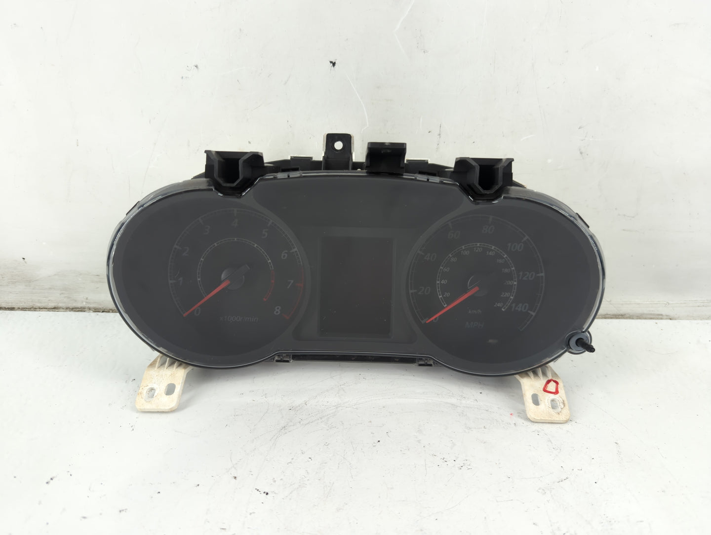 2010 Mitsubishi Outlander Instrument Cluster Speedometer Gauges P/N:8100B200 Fits OEM Used Auto Parts - Oemusedautoparts1.co