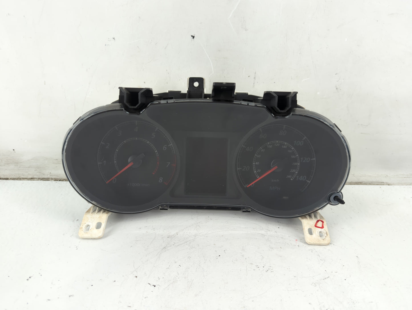 2010 Mitsubishi Outlander Instrument Cluster Speedometer Gauges P/N:8100B200 Fits OEM Used Auto Parts - Oemusedautoparts1.co