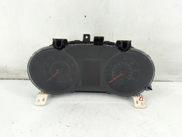 2010 Mitsubishi Outlander Instrument Cluster Speedometer Gauges P/N:8100B200 Fits OEM Used Auto Parts - Oemusedautoparts1.co