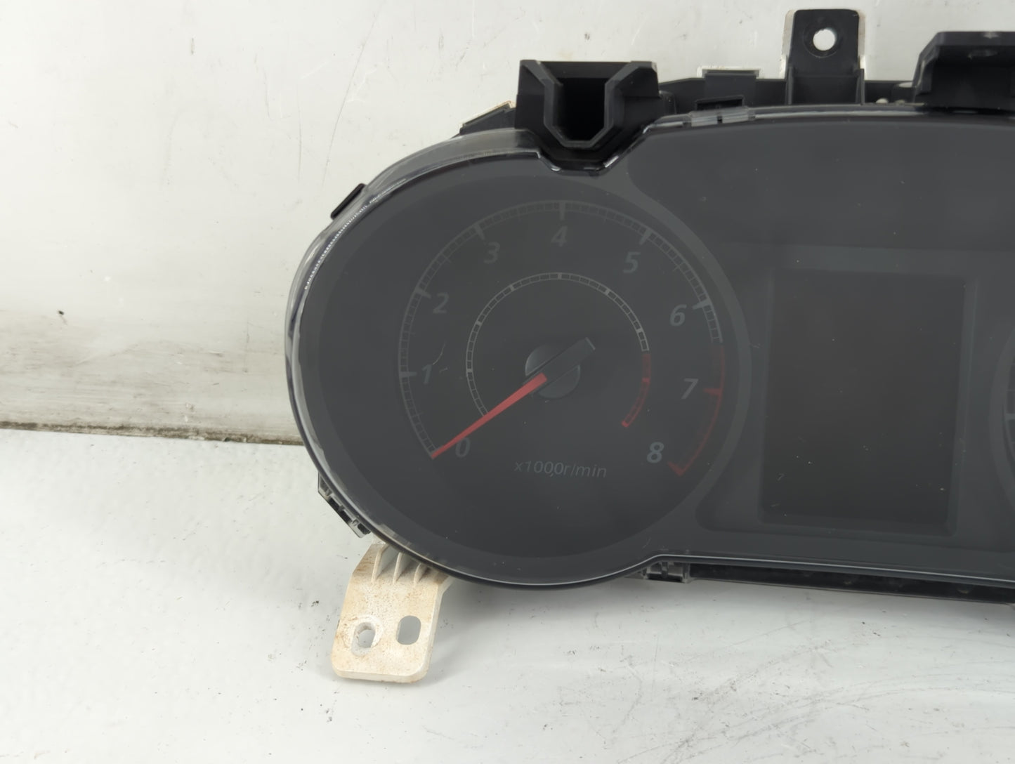 2010 Mitsubishi Outlander Instrument Cluster Speedometer Gauges P/N:8100B200 Fits OEM Used Auto Parts - Oemusedautoparts1.co