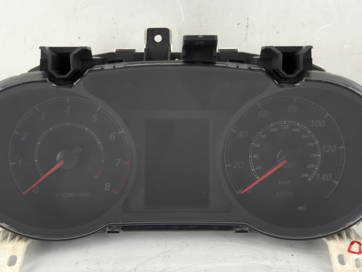2010 Mitsubishi Outlander Instrument Cluster Speedometer Gauges P/N:8100B200 Fits OEM Used Auto Parts - Oemusedautoparts1.co