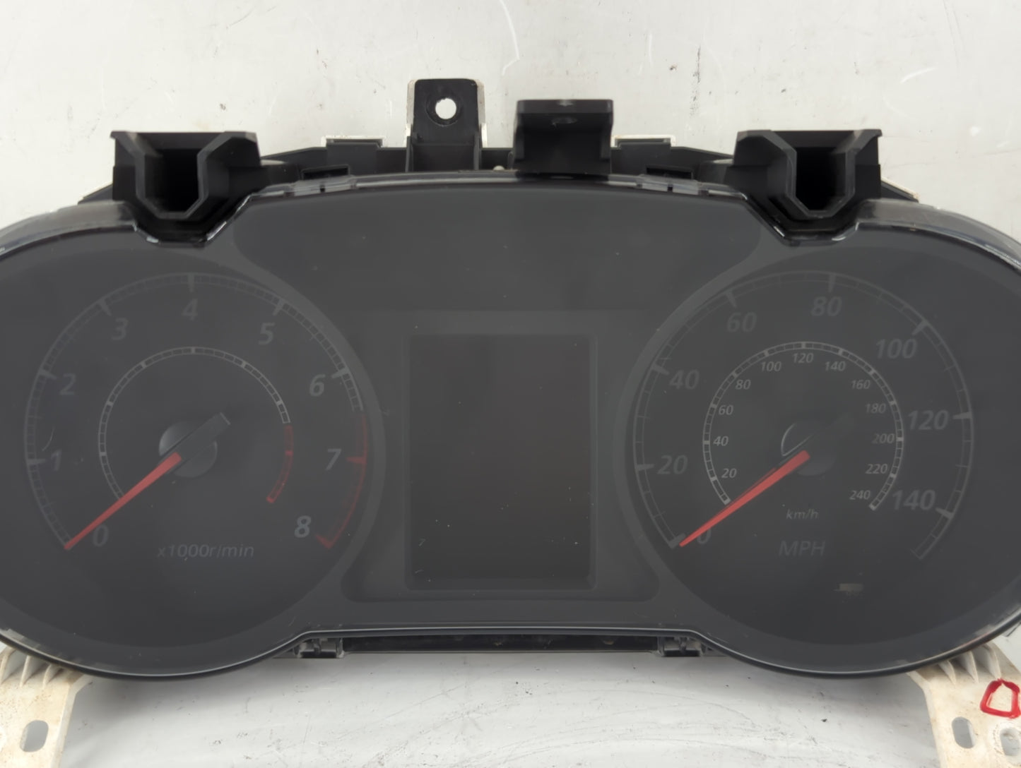 2010 Mitsubishi Outlander Instrument Cluster Speedometer Gauges P/N:8100B200 Fits OEM Used Auto Parts - Oemusedautoparts1.co