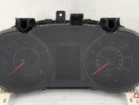 2010 Mitsubishi Outlander Instrument Cluster Speedometer Gauges P/N:8100B200 Fits OEM Used Auto Parts - Oemusedautoparts1.co