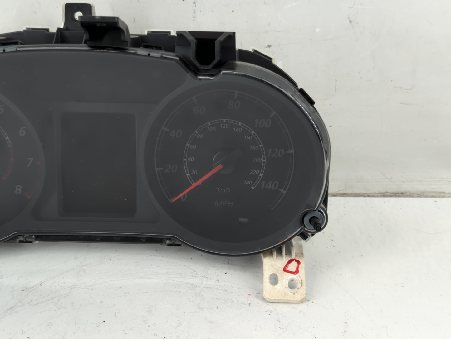 2010 Mitsubishi Outlander Instrument Cluster Speedometer Gauges P/N:8100B200 Fits OEM Used Auto Parts - Oemusedautoparts1.co