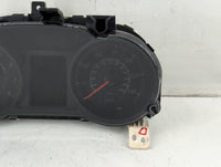 2010 Mitsubishi Outlander Instrument Cluster Speedometer Gauges P/N:8100B200 Fits OEM Used Auto Parts - Oemusedautoparts1.co
