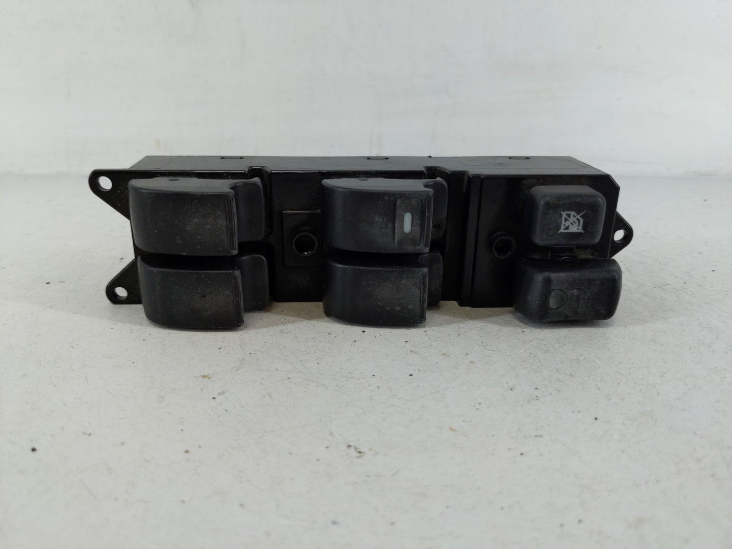 2007-2013 Mitsubishi Outlander Master Power Window Switch Replacement Driver Side Left Fits OEM Used Auto Parts - Oemusedaut