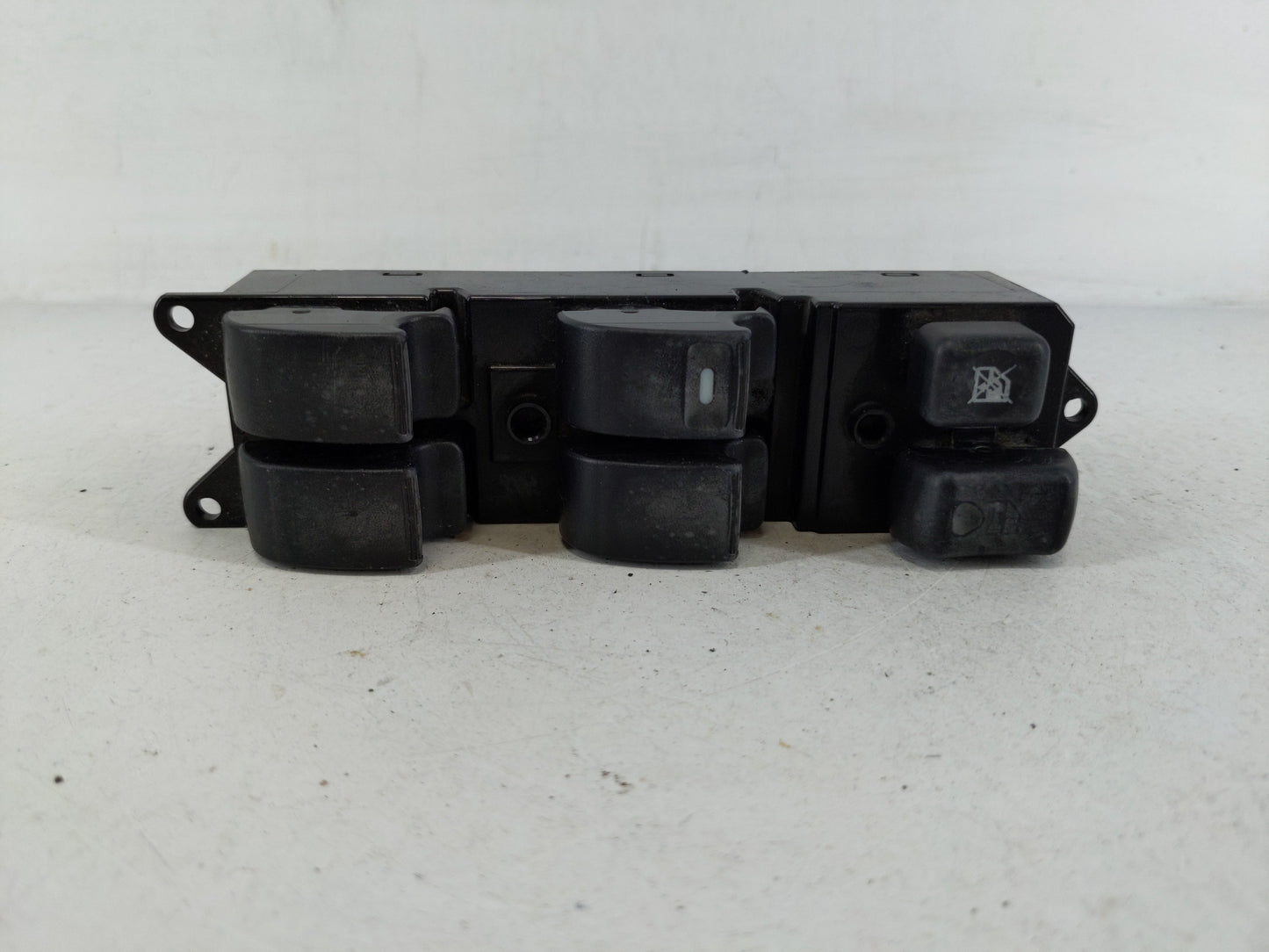 2007-2013 Mitsubishi Outlander Master Power Window Switch Replacement Driver Side Left Fits OEM Used Auto Parts - Oemusedaut