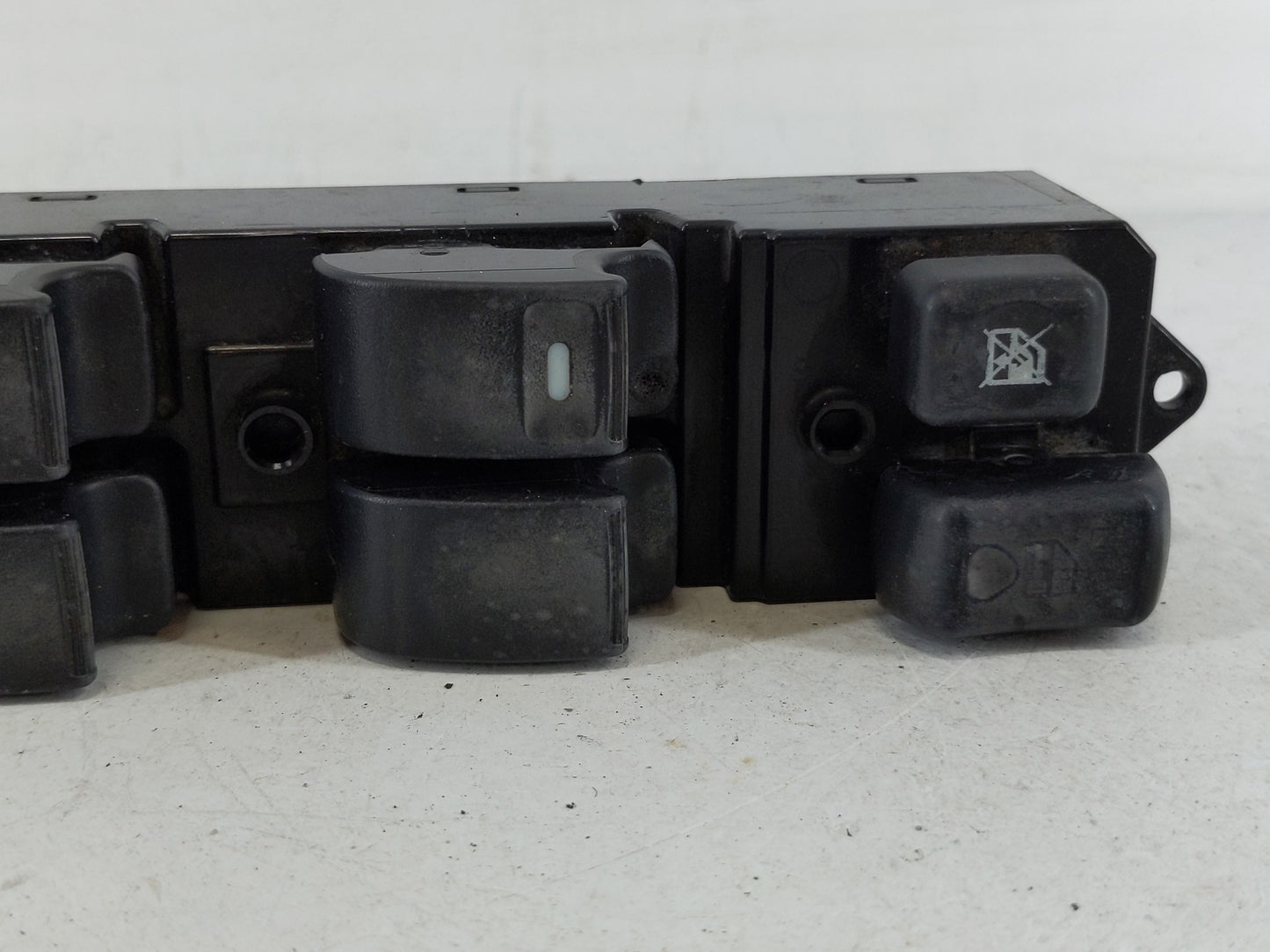 2007-2013 Mitsubishi Outlander Master Power Window Switch Replacement Driver Side Left Fits OEM Used Auto Parts - Oemusedaut