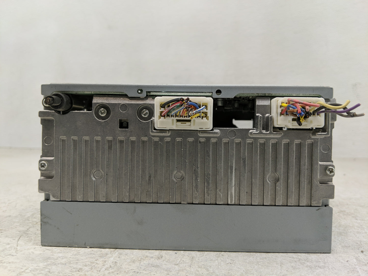 2008-2013 Mitsubishi Outlander Radio AM FM Cd Player Receiver Replacement P/N:8701A351 Fits Fits 2008 2009 2010 2011 2012 20