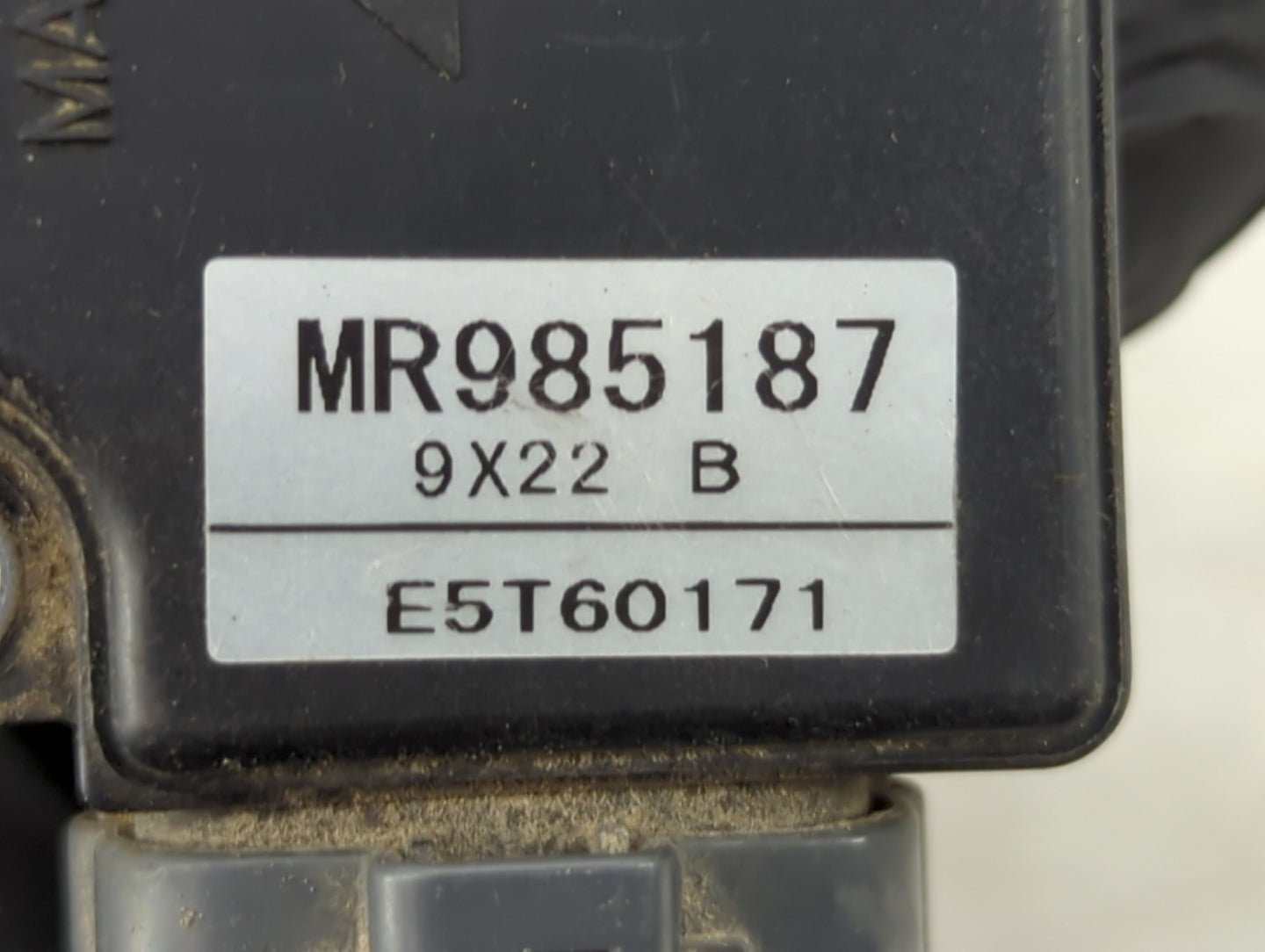 2004-2013 Mitsubishi Outlander Mass Air Flow Meter Maf 1489677 - Oemusedautoparts1.com