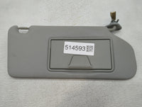2010-2011 Mitsubishi Outlander Sun Visor Shade Replacement Passenger Right Mirror Fits Fits 2010 2011 2012 OEM Used Auto Par