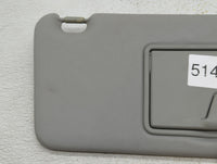 2010-2011 Mitsubishi Outlander Sun Visor Shade Replacement Passenger Right Mirror Fits Fits 2010 2011 2012 OEM Used Auto Par