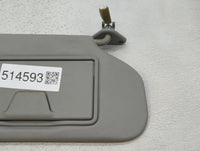 2010-2011 Mitsubishi Outlander Sun Visor Shade Replacement Passenger Right Mirror Fits Fits 2010 2011 2012 OEM Used Auto Par