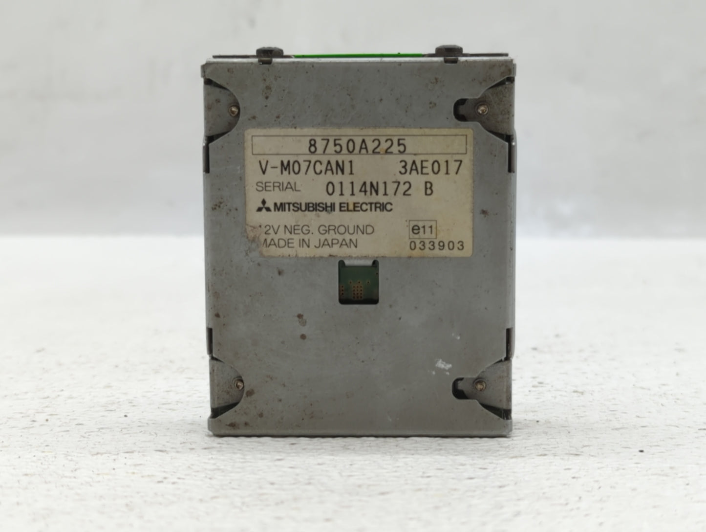 2010 Mitsubishi Outlander Chassis Control Module Ccm Bcm Body Control - Oemusedautoparts1.com