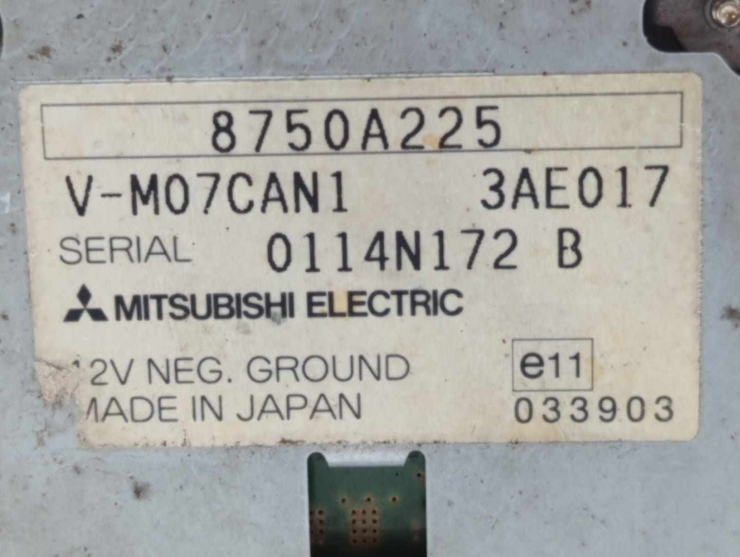 2010 Mitsubishi Outlander Chassis Control Module Ccm Bcm Body Control - Oemusedautoparts1.com