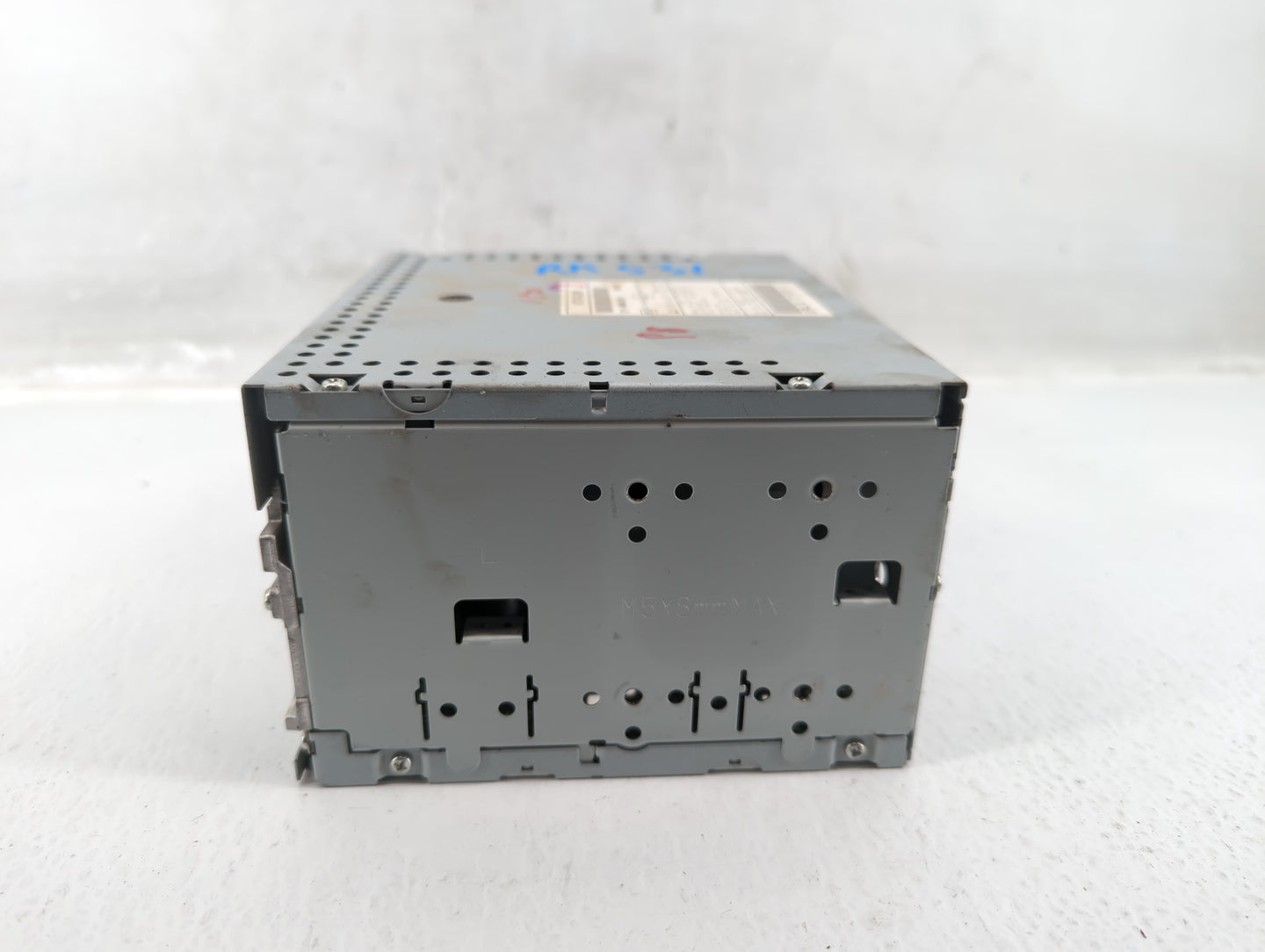 2008-2013 Mitsubishi Outlander Radio AM FM Cd Player Receiver Replacement P/N:8701A298 Fits Fits 2008 2009 2010 2011 2012 20