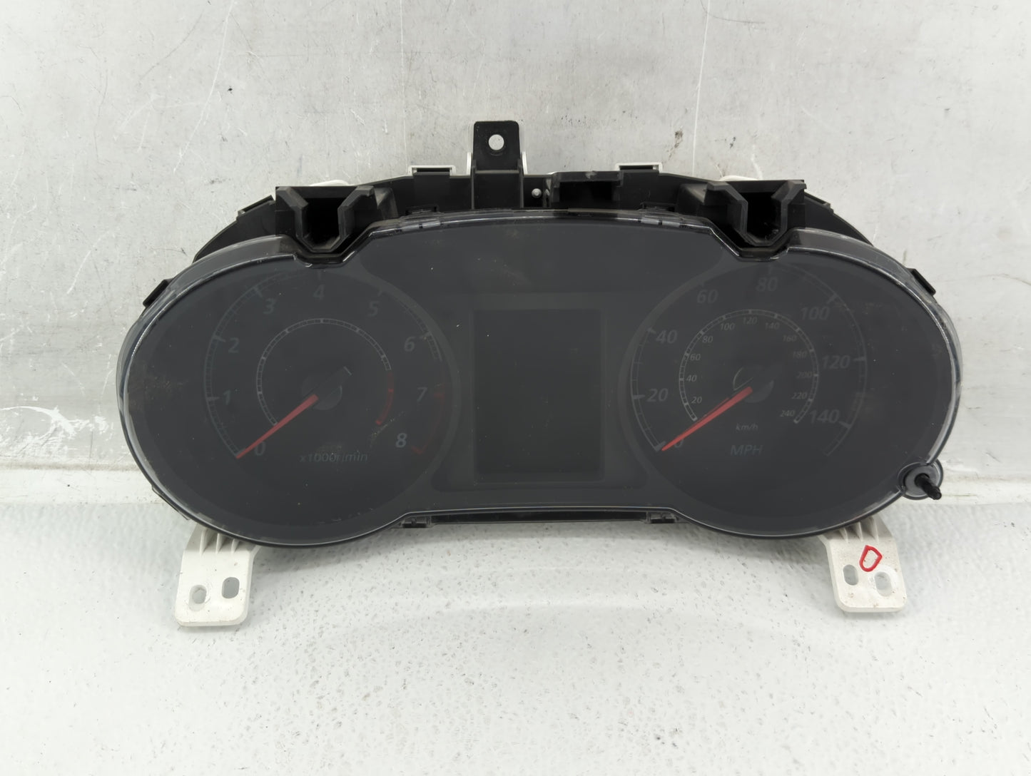 2010 Mitsubishi Outlander Instrument Cluster Speedometer Gauges P/N:200910 Fits OEM Used Auto Parts - Oemusedautoparts1.com