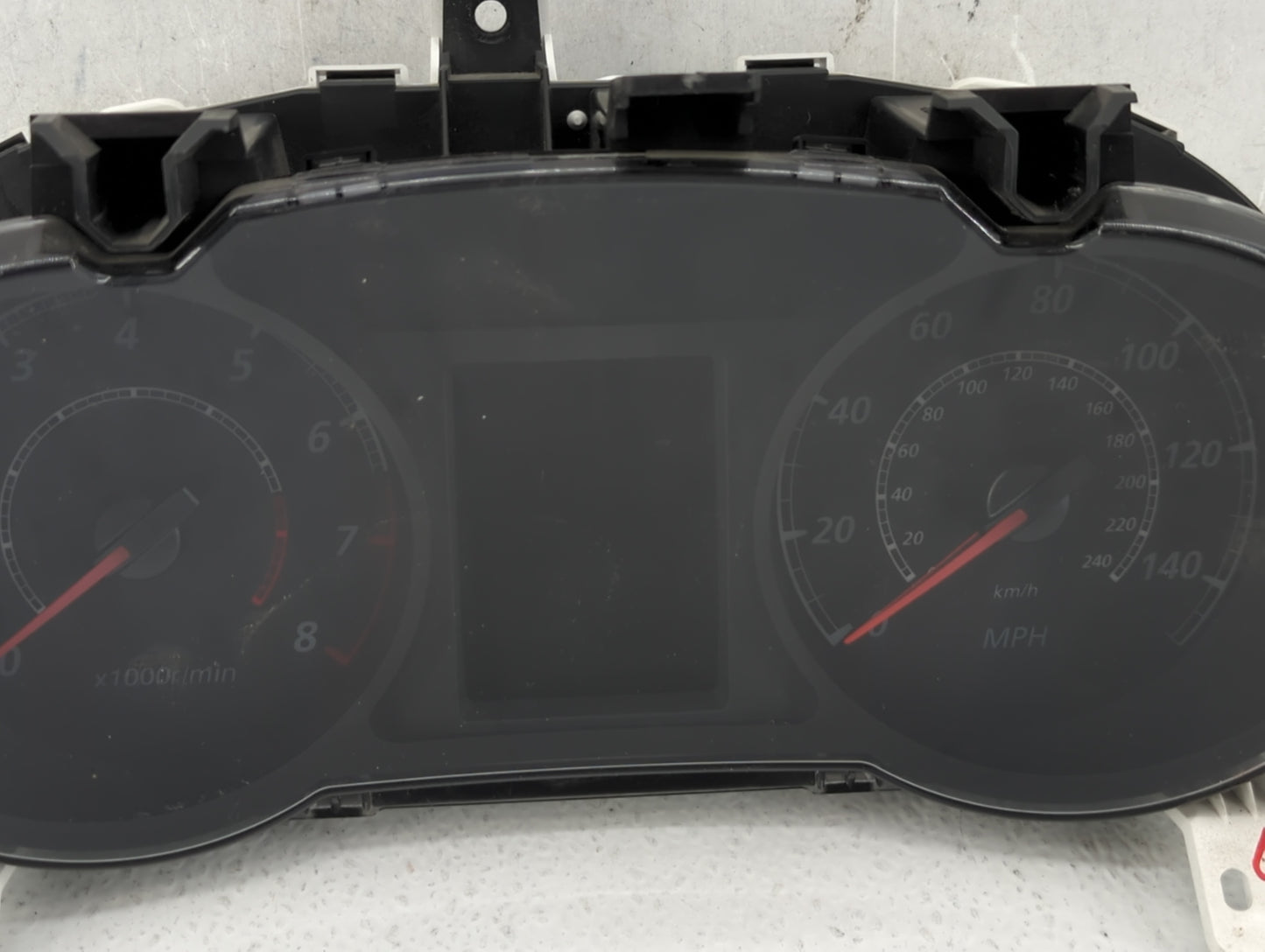 2010 Mitsubishi Outlander Instrument Cluster Speedometer Gauges P/N:200910 Fits OEM Used Auto Parts - Oemusedautoparts1.com