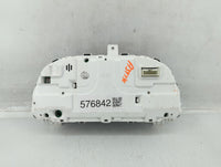 2010 Mitsubishi Outlander Instrument Cluster Speedometer Gauges P/N:200910 Fits OEM Used Auto Parts - Oemusedautoparts1.com