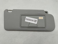 2010-2011 Mitsubishi Outlander Sun Visor Shade Replacement Passenger Right Mirror Fits Fits 2010 2011 2012 OEM Used Auto Par