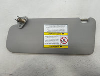 2010-2011 Mitsubishi Outlander Sun Visor Shade Replacement Passenger Right Mirror Fits Fits 2010 2011 2012 OEM Used Auto Par