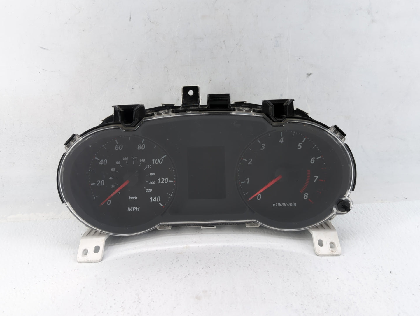 2010 Mitsubishi Outlander Instrument Cluster Speedometer Gauges P/N:528-490 8100B257B Fits OEM Used Auto Parts - Oemusedauto