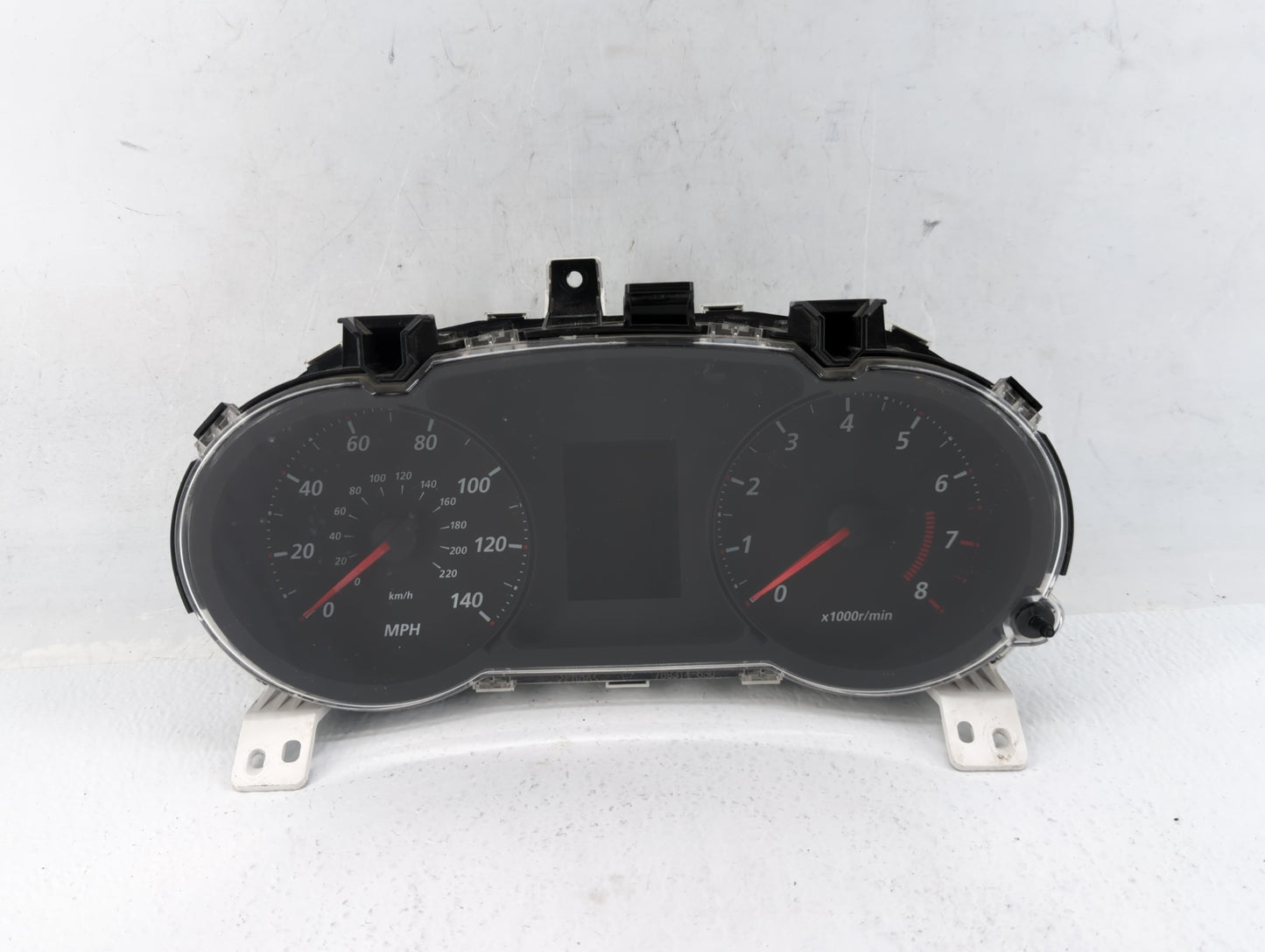 2010 Mitsubishi Outlander Instrument Cluster Speedometer Gauges P/N:528-490 8100B257B Fits OEM Used Auto Parts - Oemusedauto