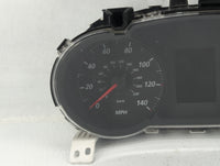 2010 Mitsubishi Outlander Instrument Cluster Speedometer Gauges P/N:528-490 8100B257B Fits OEM Used Auto Parts - Oemusedauto