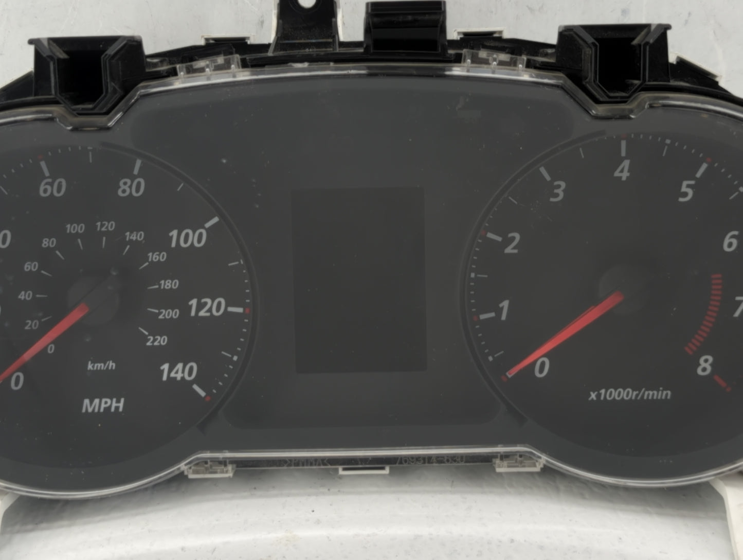 2010 Mitsubishi Outlander Instrument Cluster Speedometer Gauges P/N:528-490 8100B257B Fits OEM Used Auto Parts - Oemusedauto