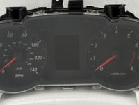 2010 Mitsubishi Outlander Instrument Cluster Speedometer Gauges P/N:528-490 8100B257B Fits OEM Used Auto Parts - Oemusedauto