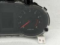 2010 Mitsubishi Outlander Instrument Cluster Speedometer Gauges P/N:528-490 8100B257B Fits OEM Used Auto Parts - Oemusedauto