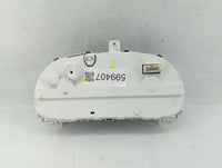 2010 Mitsubishi Outlander Instrument Cluster Speedometer Gauges P/N:528-490 8100B257B Fits OEM Used Auto Parts - Oemusedauto