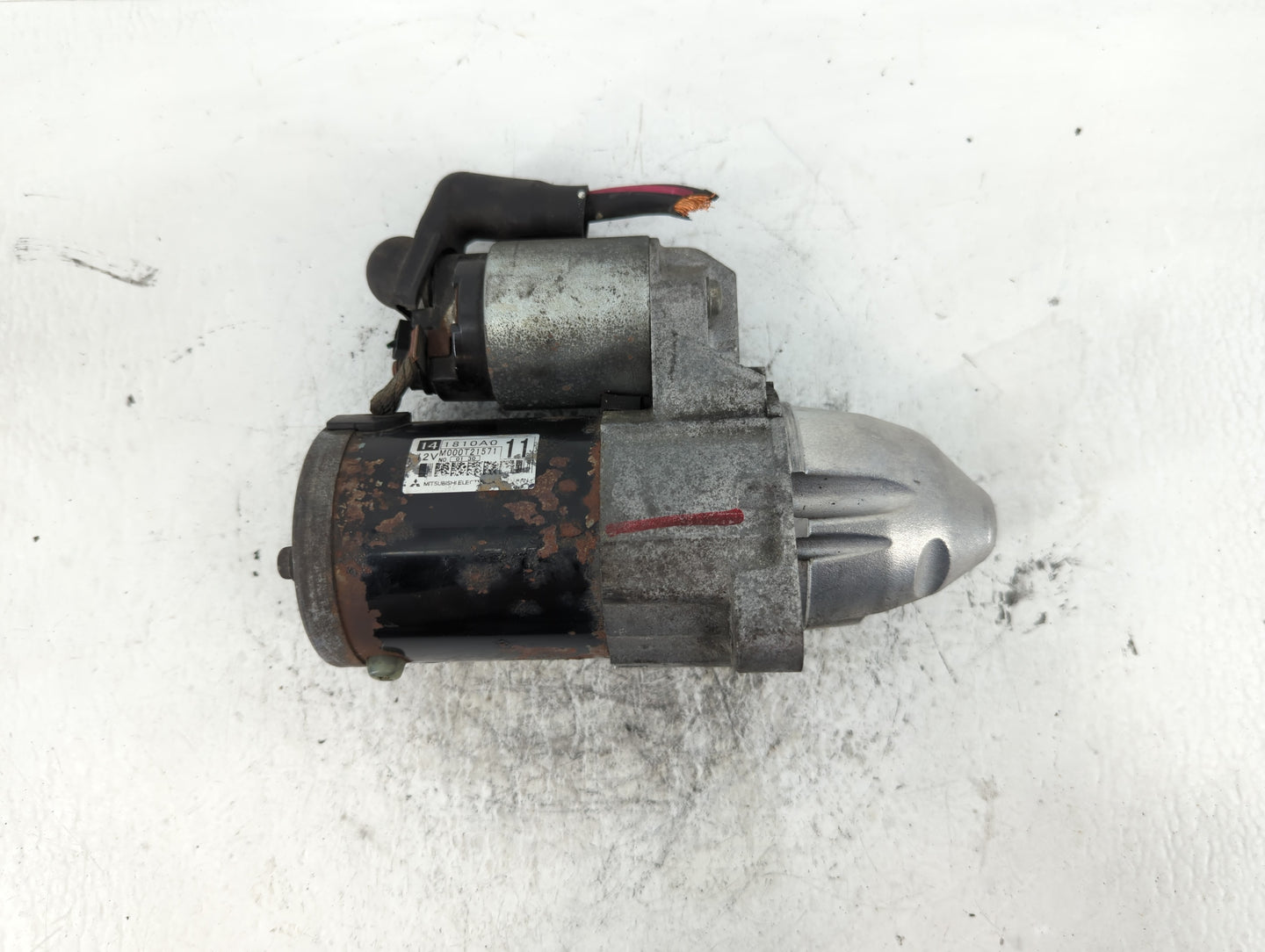 2008-2010 Mitsubishi Outlander Car Starter Motor Solenoid OEM P/N:141810A0 Fits Fits 2008 2009 2010 OEM Used Auto Parts - Oe