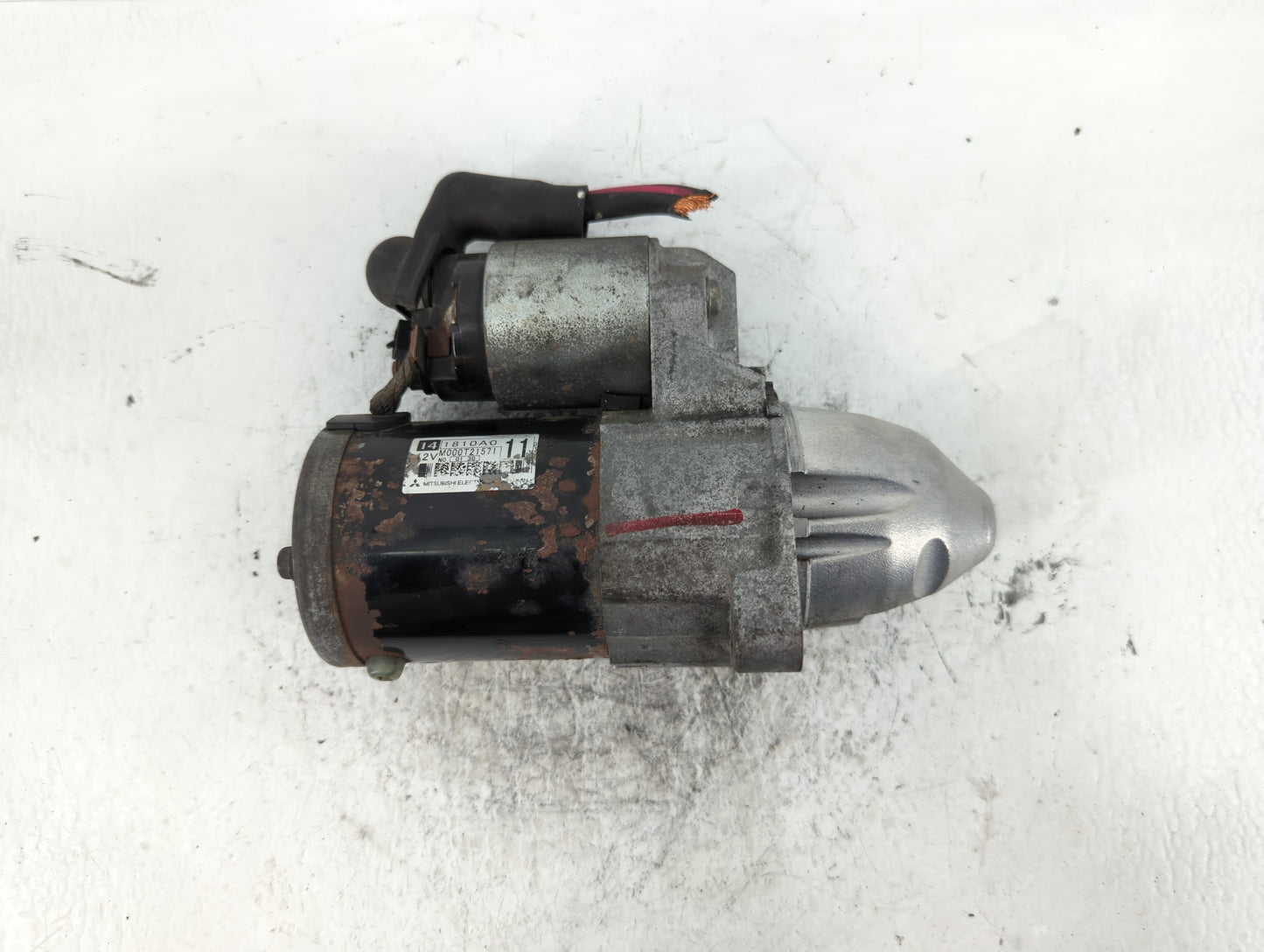 2008-2010 Mitsubishi Outlander Car Starter Motor Solenoid OEM P/N:141810A0 Fits Fits 2008 2009 2010 OEM Used Auto Parts - Oe