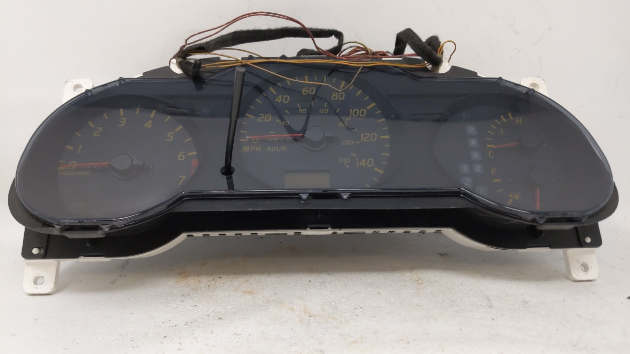 2010 Mitsubishi Outlander Instrument Cluster Speedometer Gauges P/N:8100B257B Fits OEM Used Auto Parts - Oemusedautoparts1.c