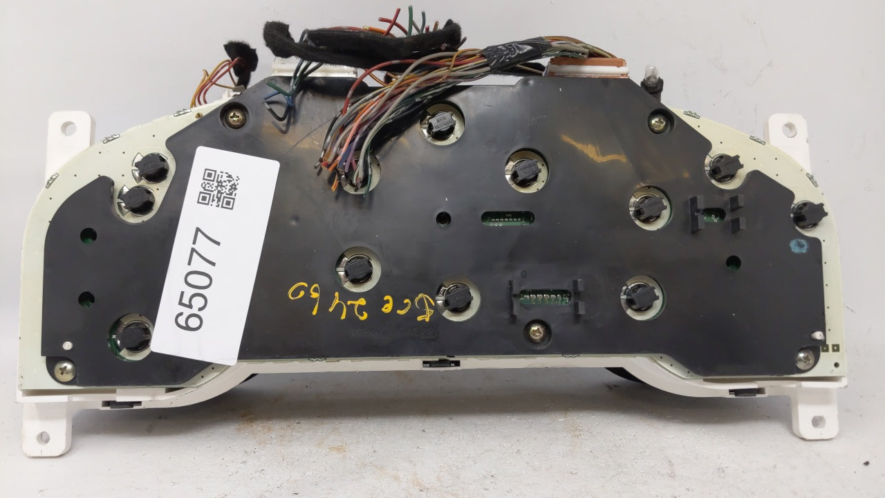 2010 Mitsubishi Outlander Instrument Cluster Speedometer Gauges P/N:8100B257B Fits OEM Used Auto Parts - Oemusedautoparts1.c