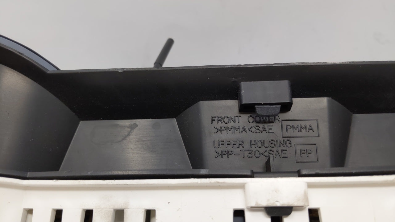 2010 Mitsubishi Outlander Instrument Cluster Speedometer Gauges P/N:8100B257B Fits OEM Used Auto Parts - Oemusedautoparts1.c