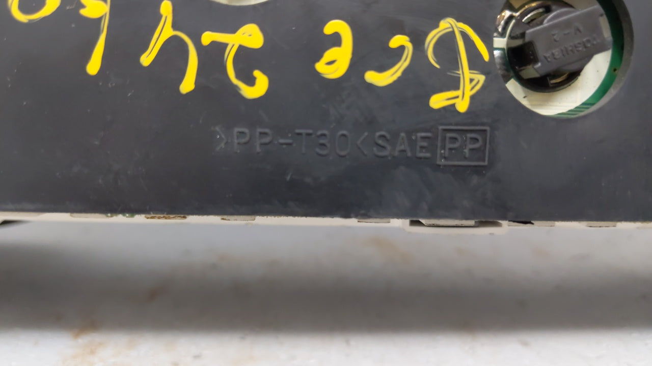 2010 Mitsubishi Outlander Instrument Cluster Speedometer Gauges P/N:8100B257B Fits OEM Used Auto Parts - Oemusedautoparts1.c