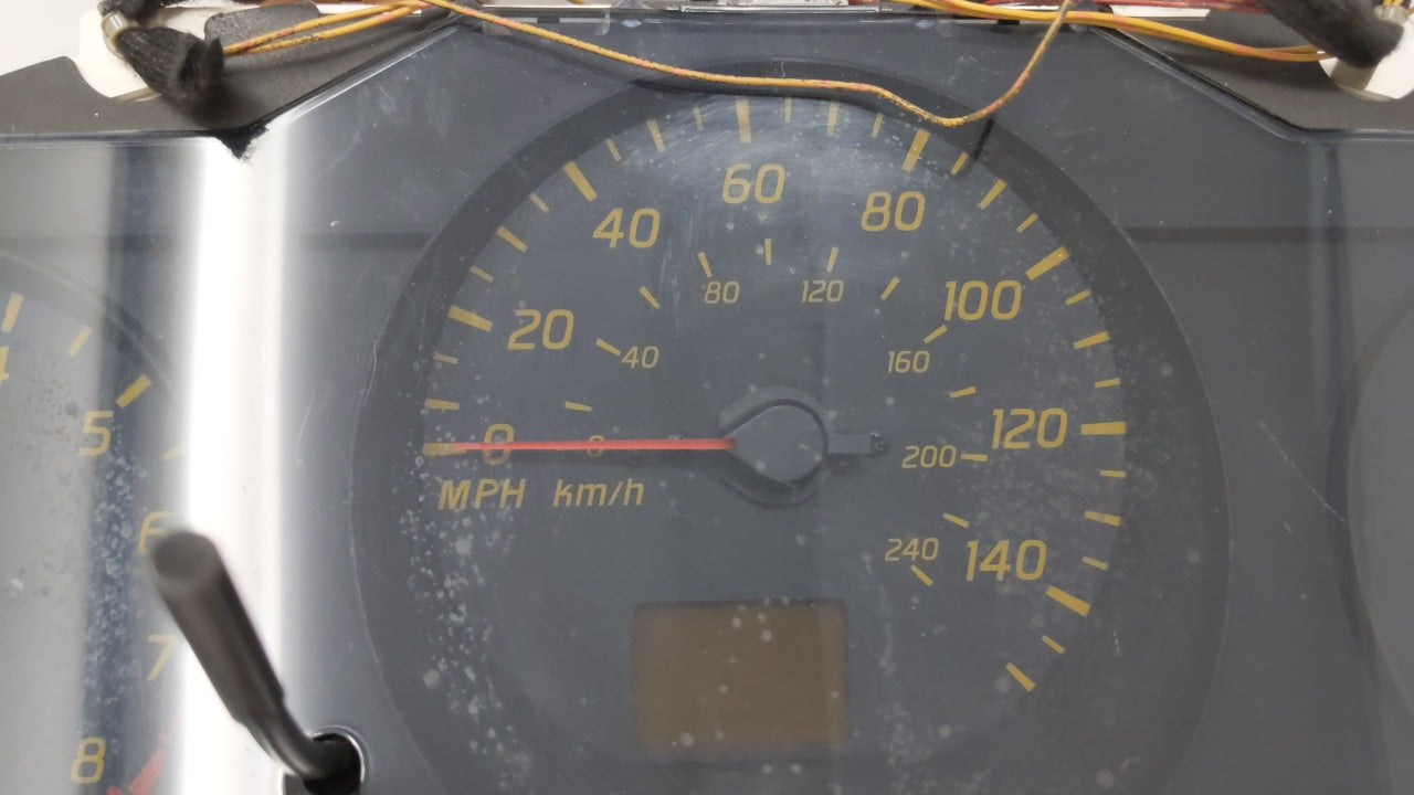 2010 Mitsubishi Outlander Instrument Cluster Speedometer Gauges P/N:8100B257B Fits OEM Used Auto Parts - Oemusedautoparts1.c