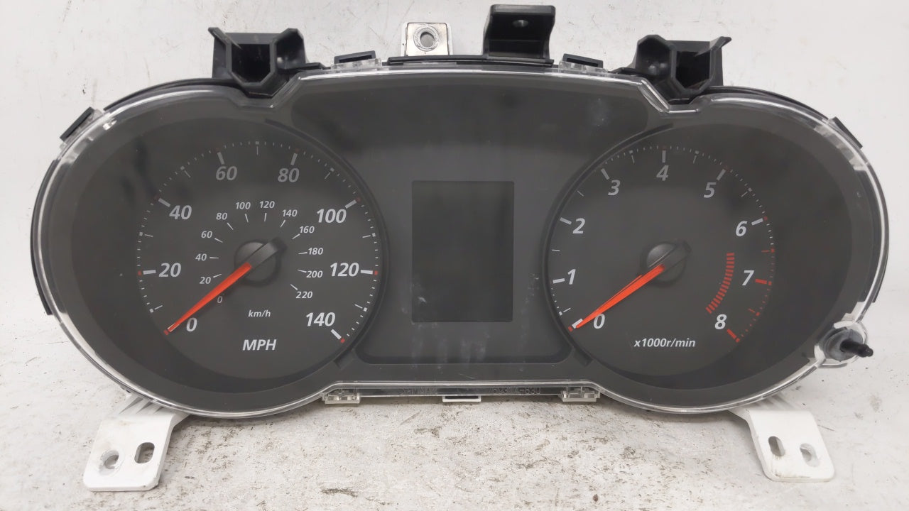 2010 Mitsubishi Outlander Instrument Cluster Speedometer Gauges P/N:8100B257B Fits OEM Used Auto Parts - Oemusedautoparts1.c