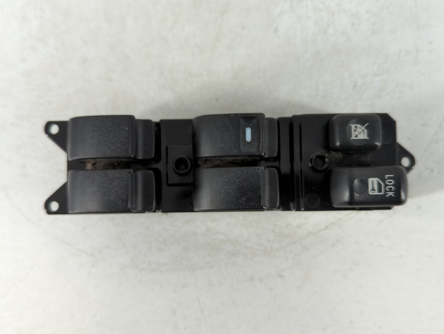 2007-2013 Mitsubishi Outlander Master Power Window Switch Replacement Driver Side Left P/N:C8D-D652M 8608A187 Fits OEM Used 