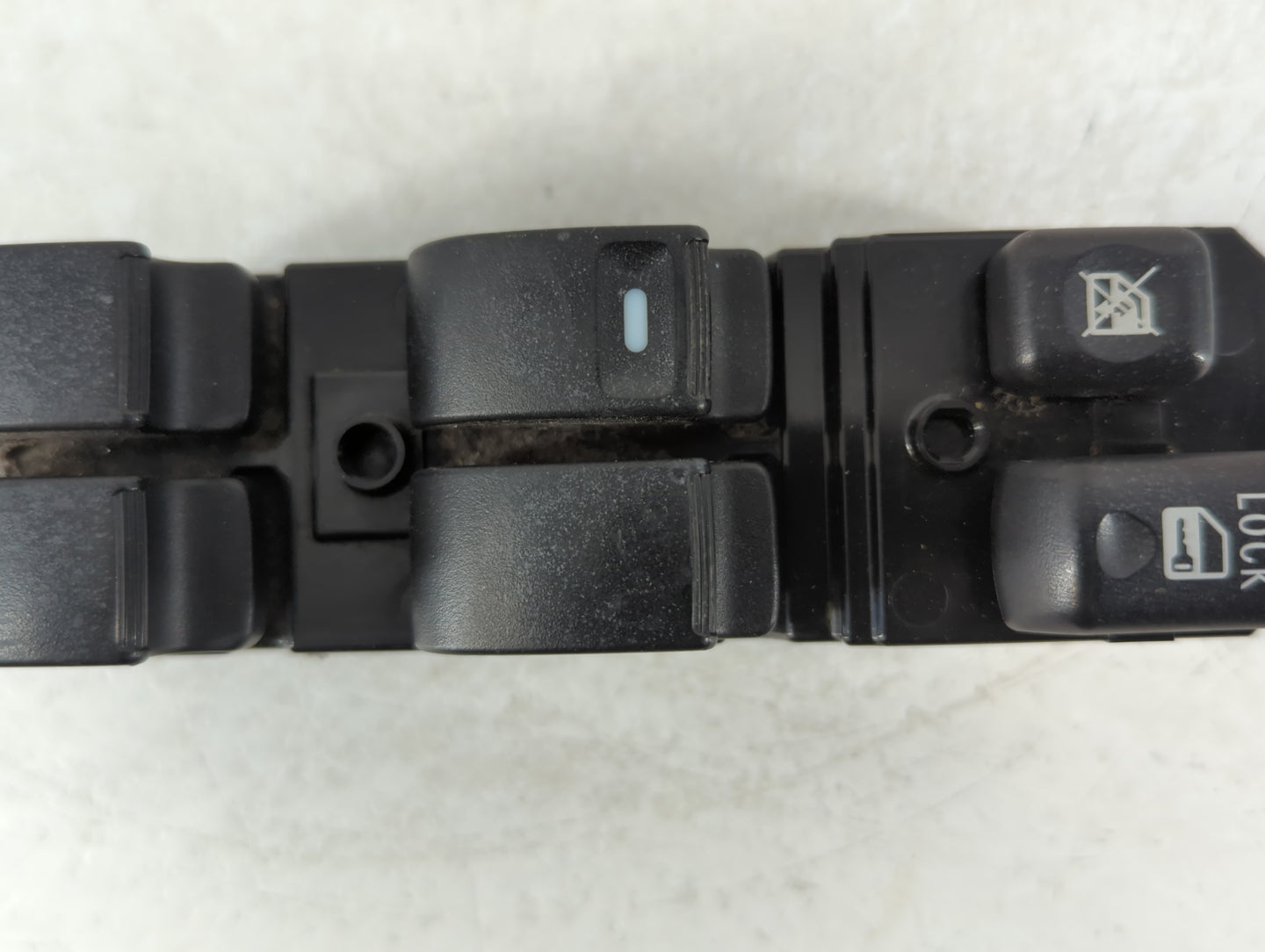 2007-2013 Mitsubishi Outlander Master Power Window Switch Replacement Driver Side Left P/N:C8D-D652M 8608A187 Fits OEM Used 