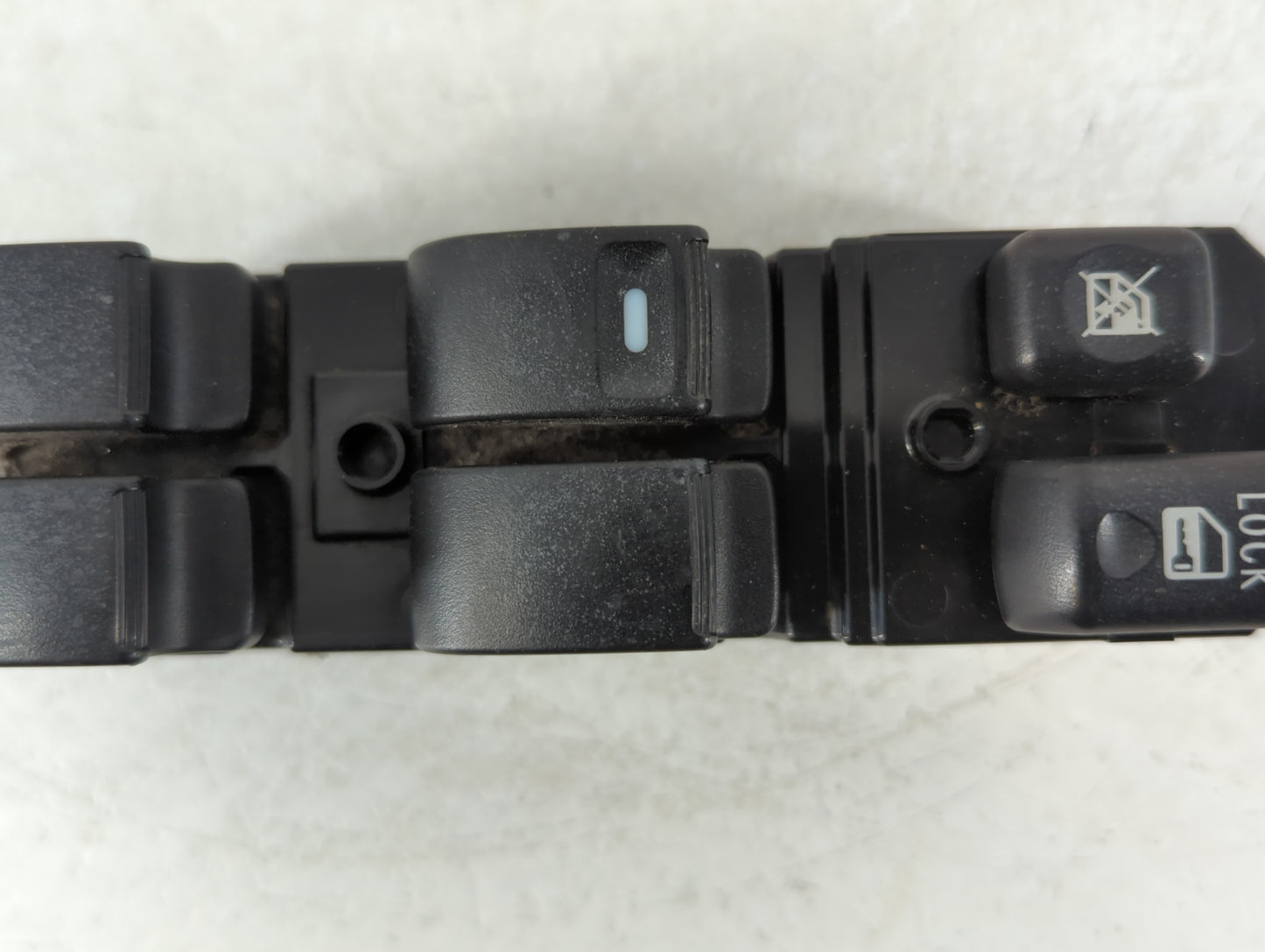 2007-2013 Mitsubishi Outlander Master Power Window Switch Replacement Driver Side Left P/N:C8D-D652M 8608A187 Fits OEM Used 