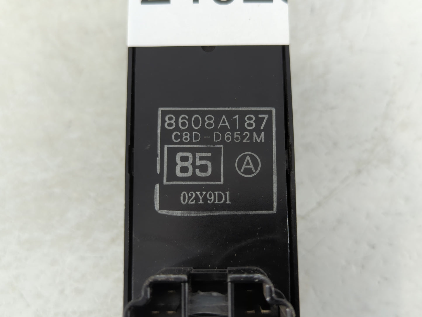 2007-2013 Mitsubishi Outlander Master Power Window Switch Replacement Driver Side Left P/N:C8D-D652M 8608A187 Fits OEM Used 