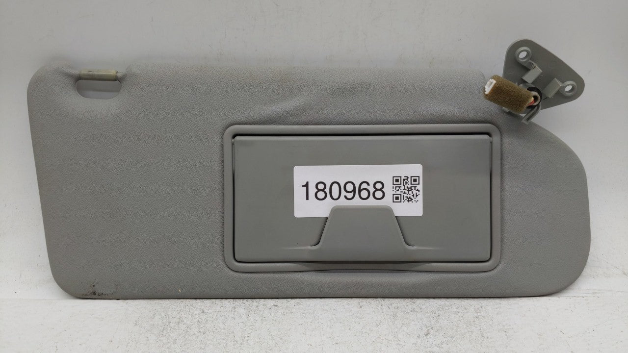 2010 Mitsubishi Outlander Sport Sun Visor Shade Replacement Passenger Right Mirror Fits OEM Used Auto Parts - Oemusedautopar