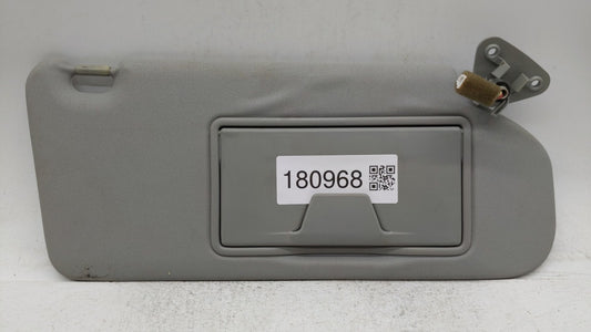 2010 Mitsubishi Outlander Sport Sun Visor Shade Replacement Passenger Right Mirror Fits OEM Used Auto Parts - Oemusedautopar